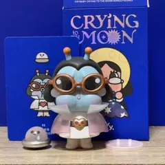 POPMART CRYBABY CRYINGtoTHEMOON