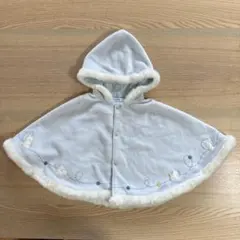 familiar ポンチョ 60〜90センチ