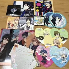 IDOLiSH7/アイナナ/アニカフェ/ナンジャ/コースター/まとめ売り