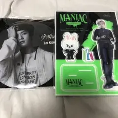 straykids スキズ リノ MANIAC ソウルコン アクリルスタンド
