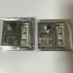 ヒロアカ 原画展 パブミラー風 アクリルステッカー