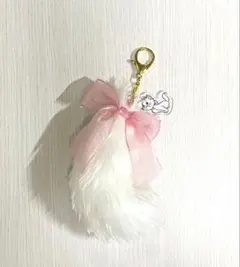 【完売品】ディズニー マリー しっぽ キーチェーン※最終値下げ