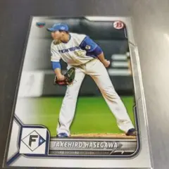 Topps ボウマン 北海道日本ハムファイターズ 長谷川威展 ルーキーカード