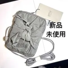 vanessa bruno(ヴァネッサブリューノ) ショルダーバッグ美品  - グレー×シルバー スパンコール リネン vanessabruno - vanessa bruno(ヴァネッサブリューノ) ショルダー
