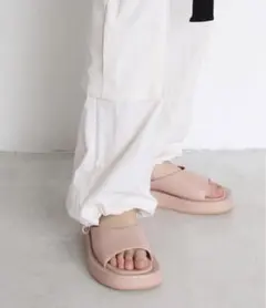 【新品未使用・完売品】Fabio Rusconi レザーサンダル