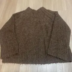 アーバンリサーチ　ブラウン ニットセーター フリーサイズ