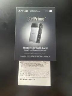 ANKER 733 POWER BANK GaNPrime 65W