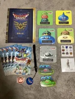 ニジゲンノモリ　ドラゴンクエストキャラクターグッズセット