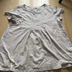 サマンサモスモス　半袖Tシャツ レース付きのサムネイル