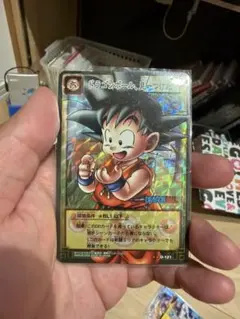 ドラゴンボールカードゲーム D-119 新しい力孫悟飯 - メルカリ
