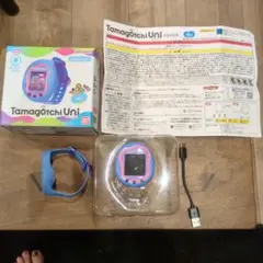 たまごっちユニ ブルー本体 箱あり - メルカリ