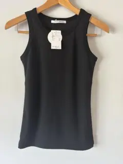 te chichi TERRASSE テチチ クルーネックタンクトップ ブラック