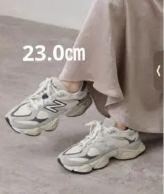 【美品】ニューバランス　U9060EEB 24.5 スニーカー　ほぼ未使用 NEW BALANCE◇ローカットスニーカー/24.5cm/U9060EEB : セカンド