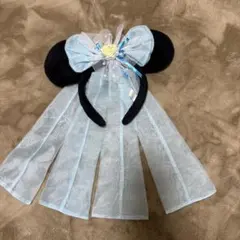 ディズニー ミニー カチューシャ ヴェール付き プリンセス