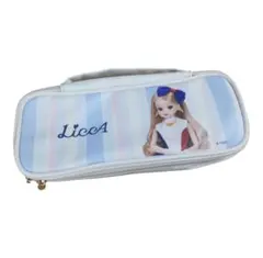 threeppy リカちゃん　ペンケース　ポーチ