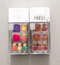 ダッシングディバ マジックプレス ネイルチップ フット用　2個セット