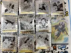 ドラゴンボールウエハース40周年　10枚セット＋おまけ