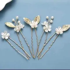 結婚式 コーム ヘアアクセサリー　お呼ばれ　髪飾り　ヘッドドレス　ウェディング