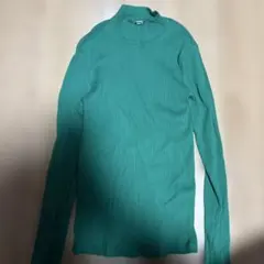 UNIQLO グリーン タートルネック M