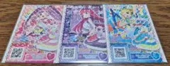 アイカツ プリパラ 特典 入場者プレゼント セット
