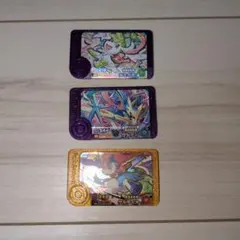 ポケモンフレンダ　シェイミ、ザシアン、ケルディオ