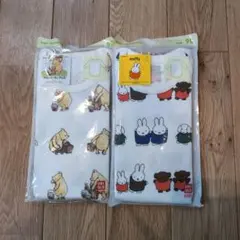 【新品】UNIQLO　ボディースーツ　ミッフィー　長袖 プーさん