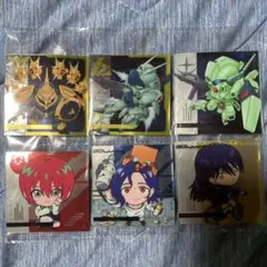 ガンダムシールウエハースVol.4 ［6種セット］