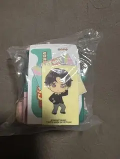 tinytanミニミニガチャマシン bt21ハグコット SUGA シュガセット