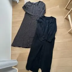 マタニティパジャマセット　ワンピース