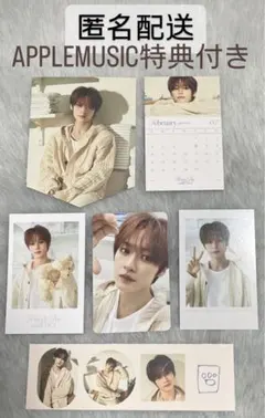 スキズ シーグリ 2024 リノ トレカ ポラロイド APPLEMUSIC特典