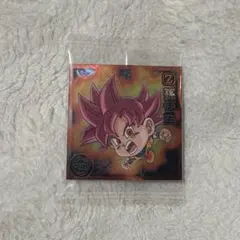 ドラゴンボール超戦士シールウエハース超 　　超15-17　孫悟空