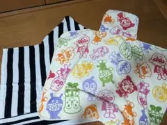 アンパンマン　鬼滅の刃　羽織れる ブランケット