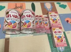 和光堂 はいはい 粉ミルク 缶 スティックセットのサムネイル
