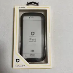 iFace Reflection ケース for iPhone 8/7 ブラック
