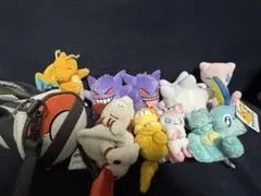 ポケモンセンター 連れ歩きポーチ リーリエのドラムバッグ風ミニバッグ