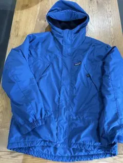 パタゴニア インファーノ ボアブルゾン Sサイズ (ブルーxネイビー)