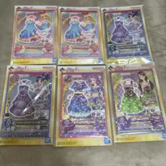 アイカツ一番くじＦ賞メモ帳