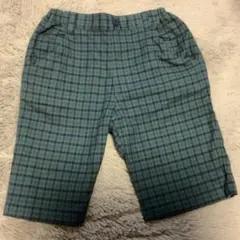 familiarチェック柄 半ズボン 120