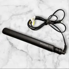 SALONIA ストレートヘアアイロン 24mm SL-004S ブラック