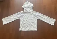 [未使用]adidasオリジナル　フード付きトレーナー