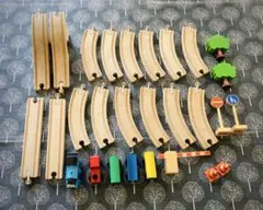木製レール　鉄道セットBRIO BECK社　ドイツ　トーマス