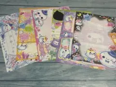 バラメモ おばけちゃん メモ用紙 묶음 판매 平成 레트로