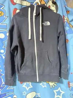 THE NORTH FACE ネイビー パーカー フルジップ