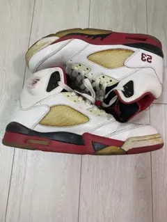 Jordan Air Jordan 5 ホワイト/レッド