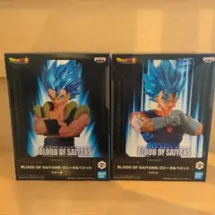 ドラゴンボール・ゴジータ、ベジットフィギュア 2体セット