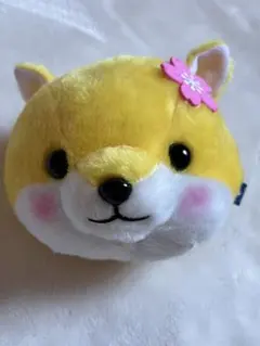 豆柴ぬいぐるみ ポーチ