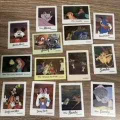 ディズニーステッカーセット