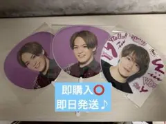 TravisJapan 松倉海斗 サマパラミニうちわ