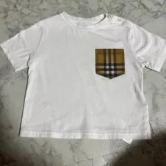 BURBERRY バーバリー 半袖Tシャツ ノバチェック 4Y 104〜110 - メルカリ