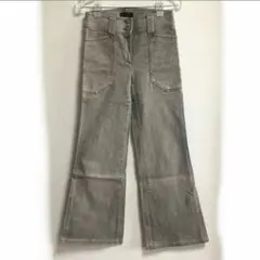 ブーツカット デニム